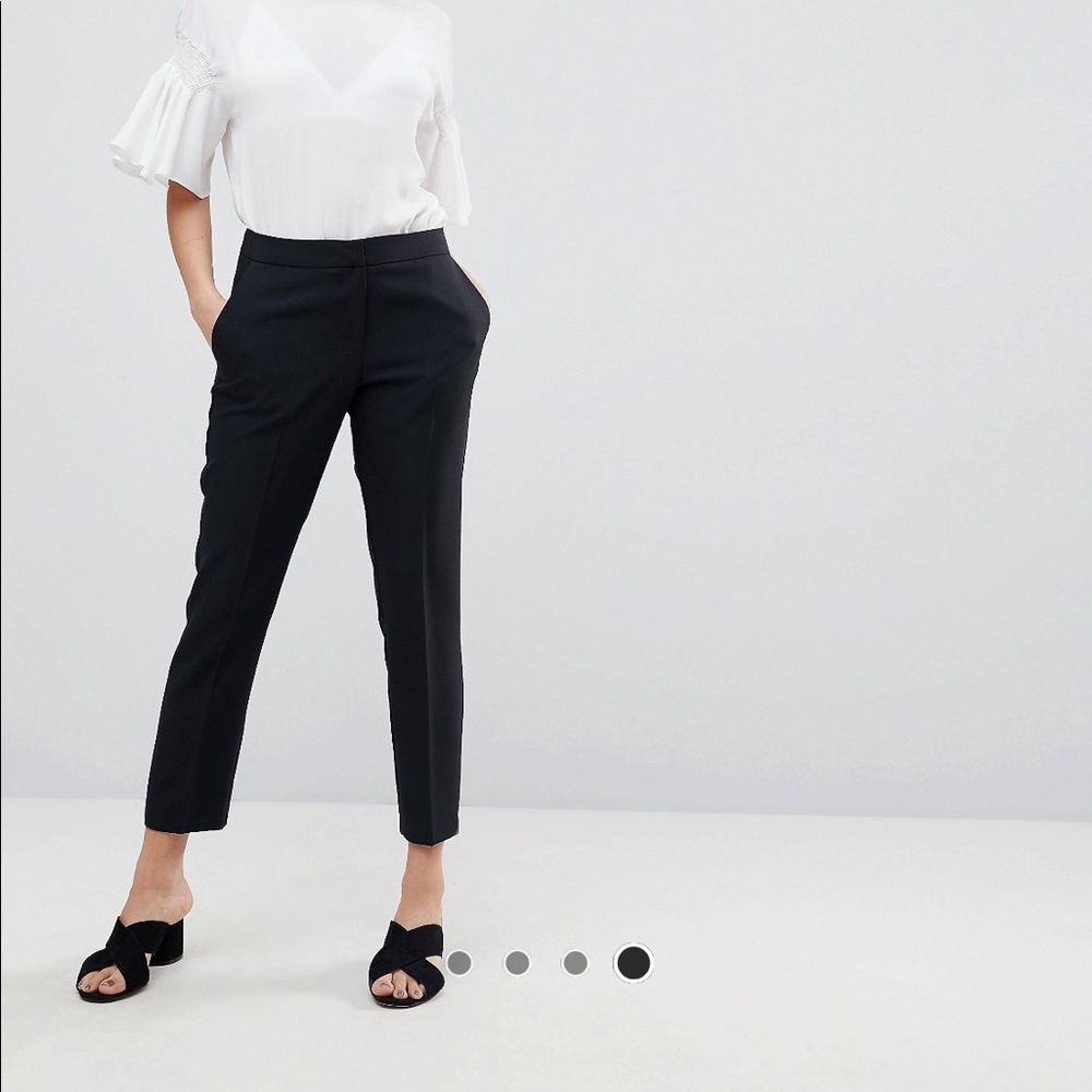 ASOS Ankle Pants Black US4(Petite)
